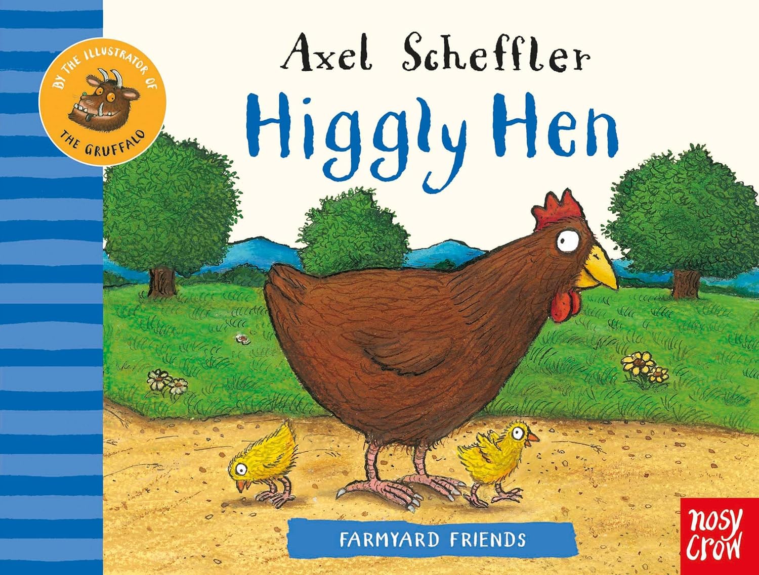 Farmyard Friends: Higgly Hen Preloved Board Book