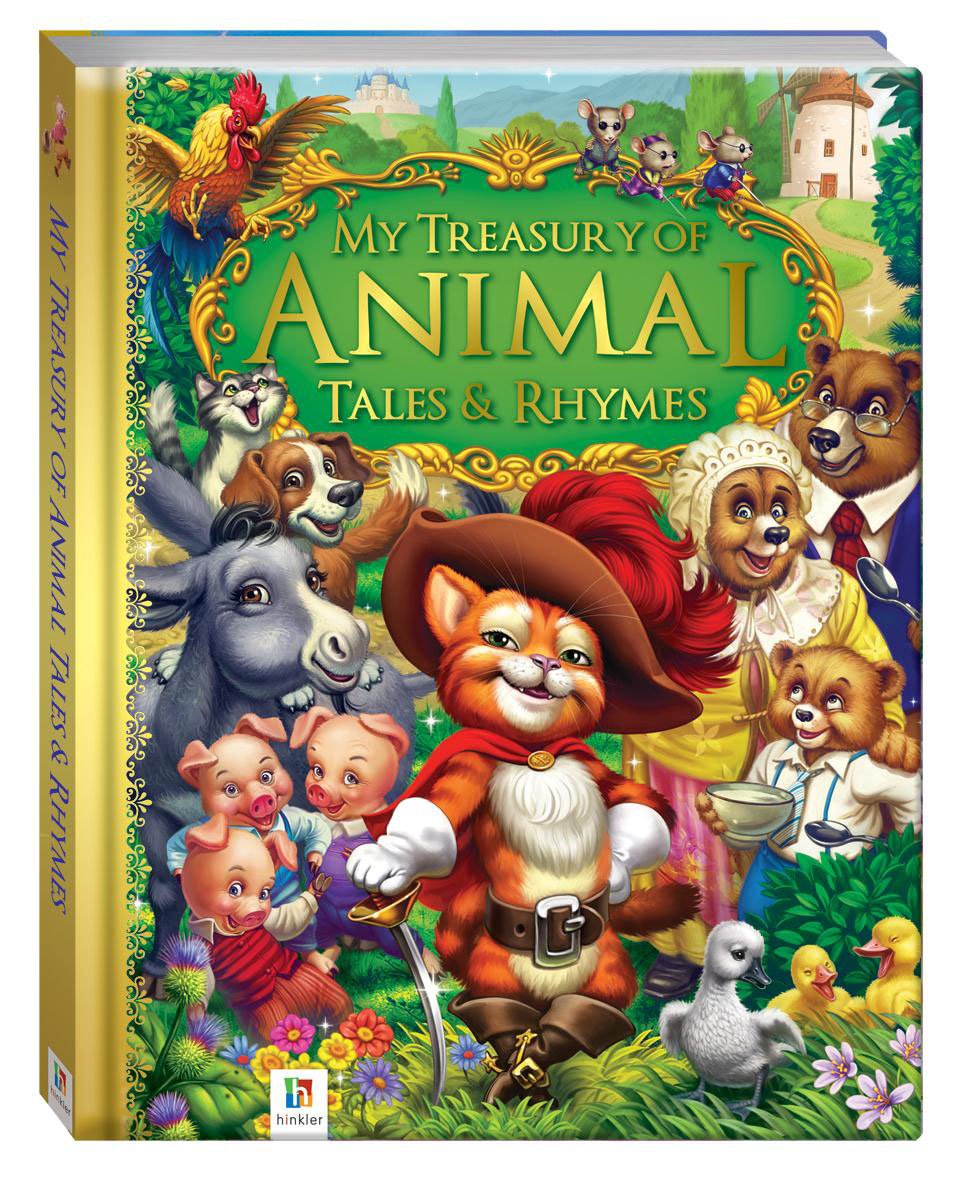 My Treasury of Animal Tales and Rhymes