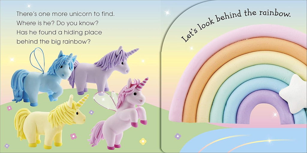 Pop Up Peekaboo Unicorn (Preloved)
