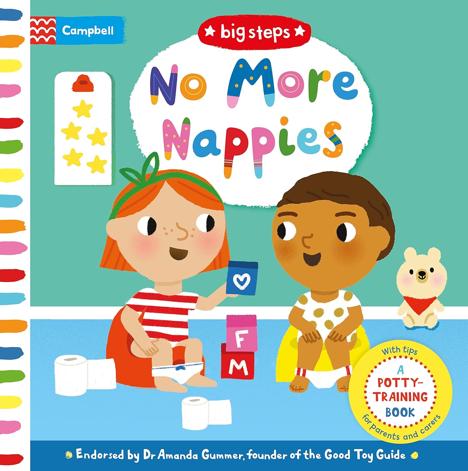 No More Nappies (Preloved Board Book)