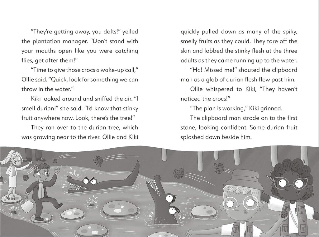 The Secret Explorers and the Rainforest Rangers (New)