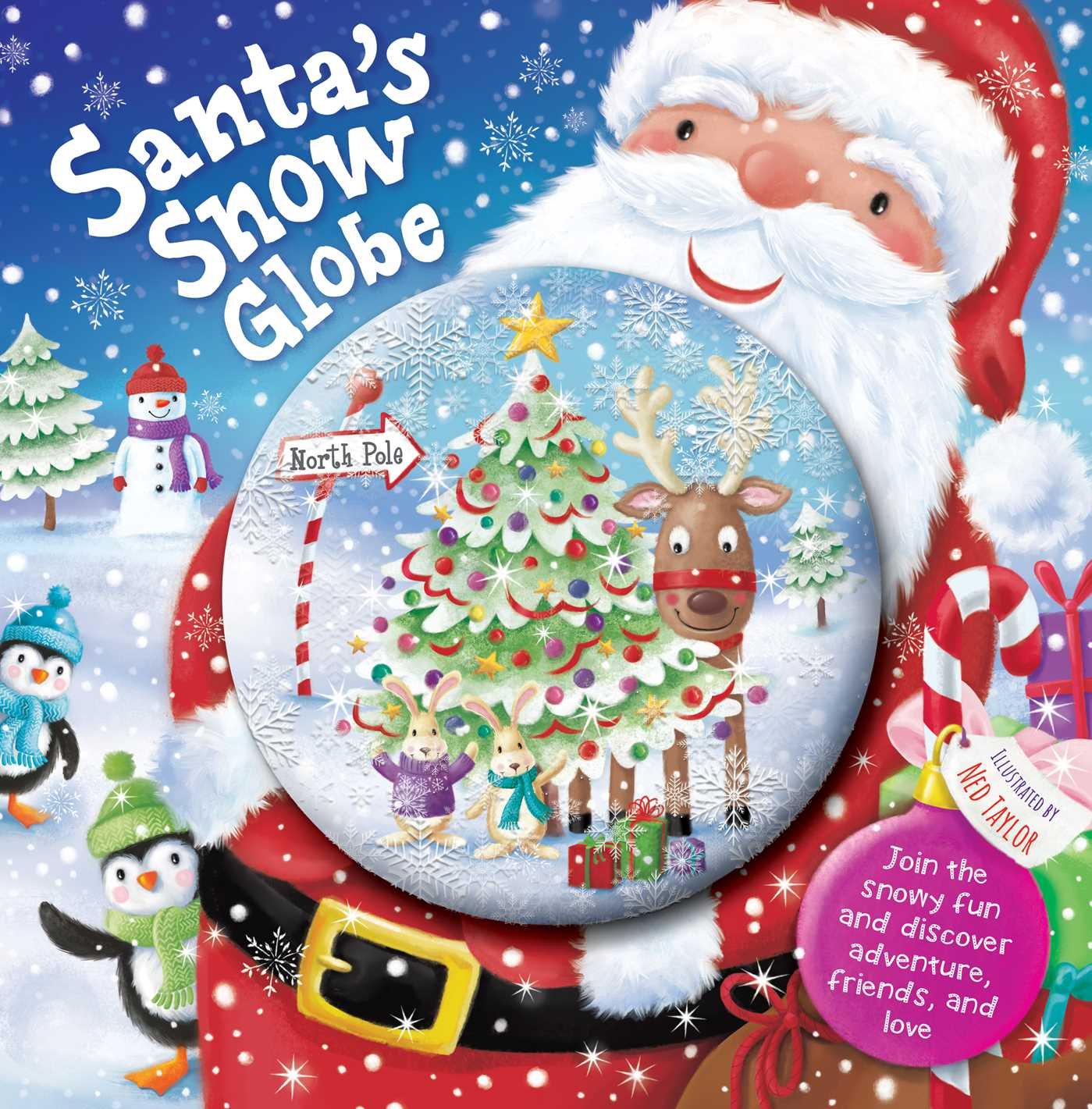 Santa's Snow Globe: Join the snowy fun and discover adventure friends and love