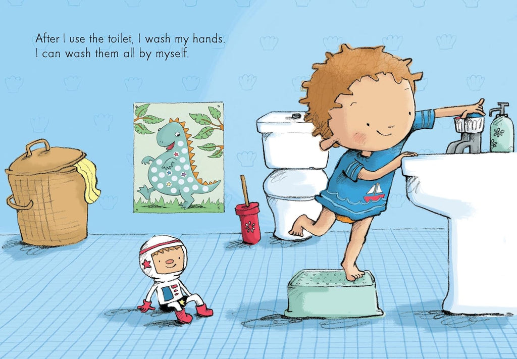 Ready to Go! Toilet Time: A training book for boys