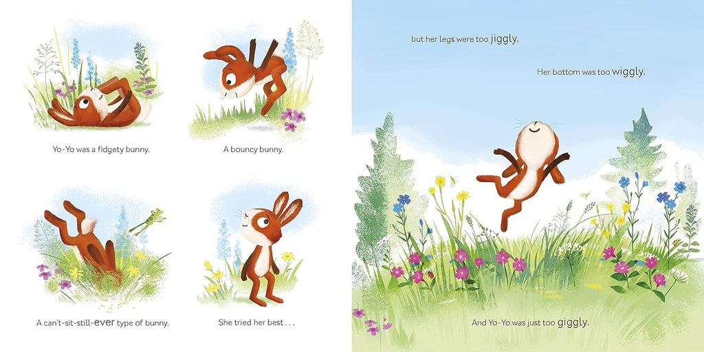 Every bunny is a yoga bunny