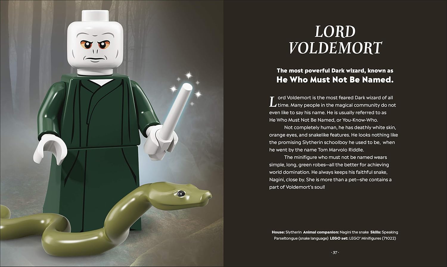 LEGO Harry Potter The Magical Guide to the Wizarding World