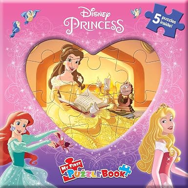 Disney Princess[Preloved book good condition]
