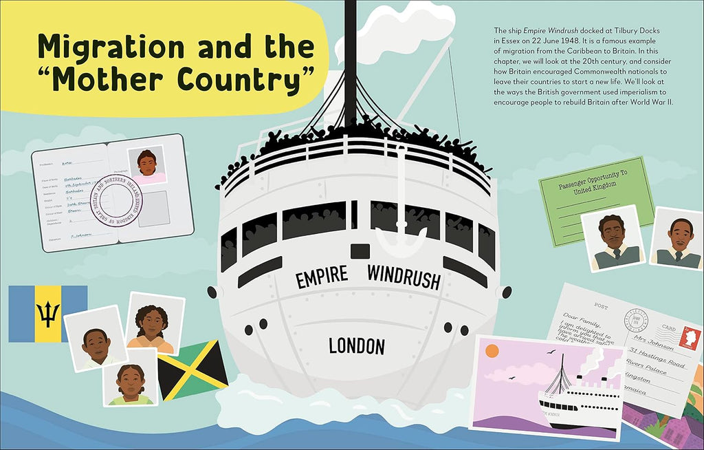 The Black Curriculum Migration: Journeys Through Black British History