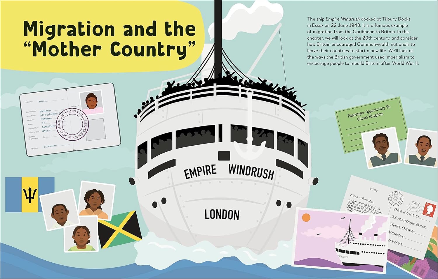 The Black Curriculum Migration: Journeys Through Black British History
