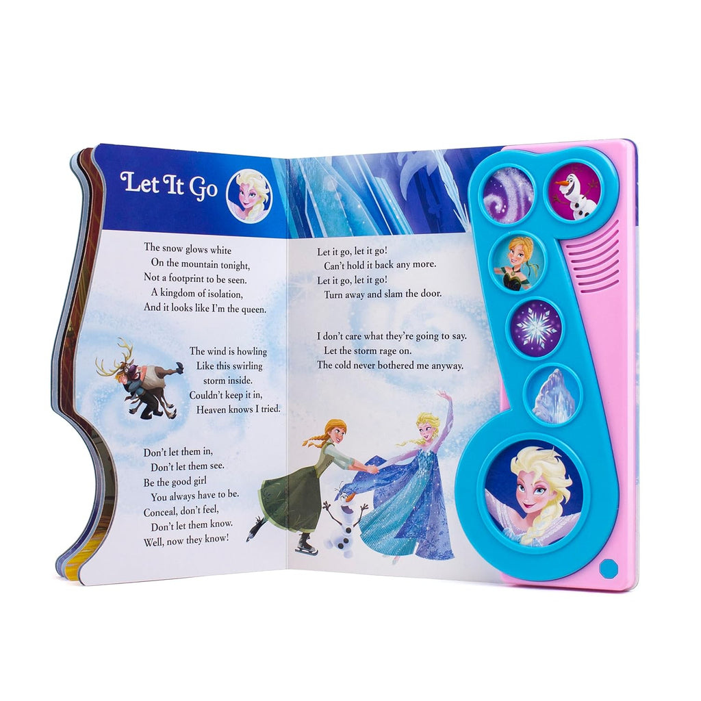 Disney Frozen - Let It Go Little Music Note Sound Book - PI Kids (Play-A-Song): Let It Go Sound Book