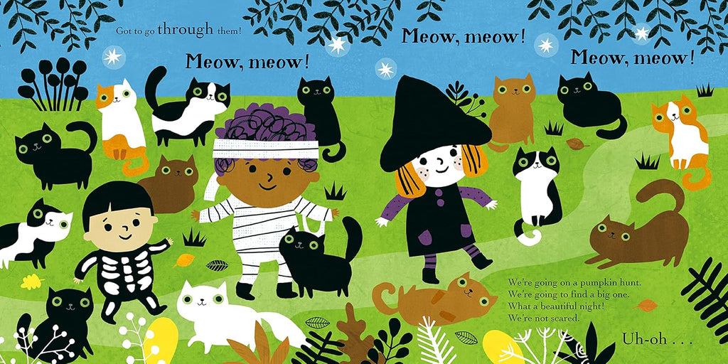 We're Going on a Pumpkin Hunt!