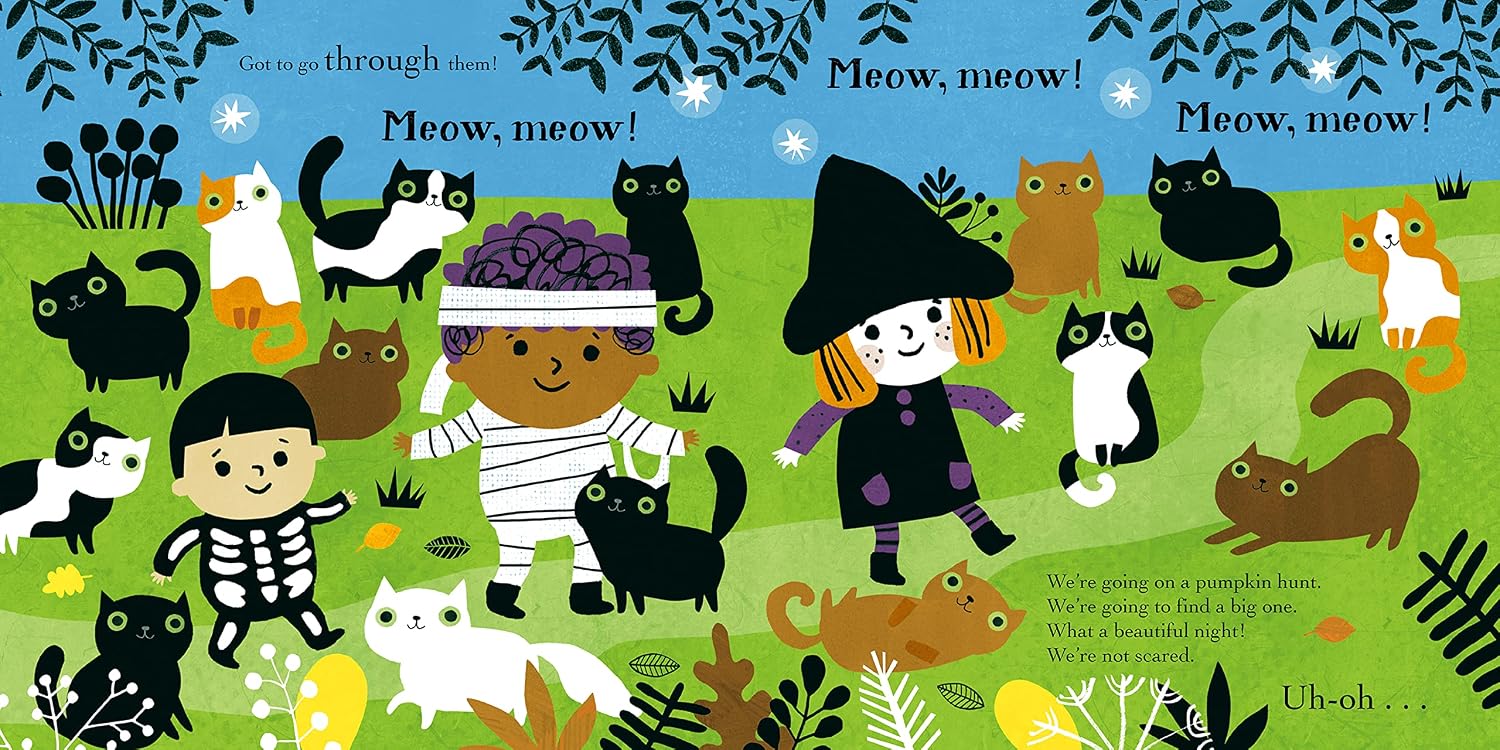 We're Going on a Pumpkin Hunt!