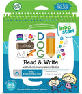LeapFrog LeapStart Pre-Kindergarten Activity Book: Read and Write and Communication Skills