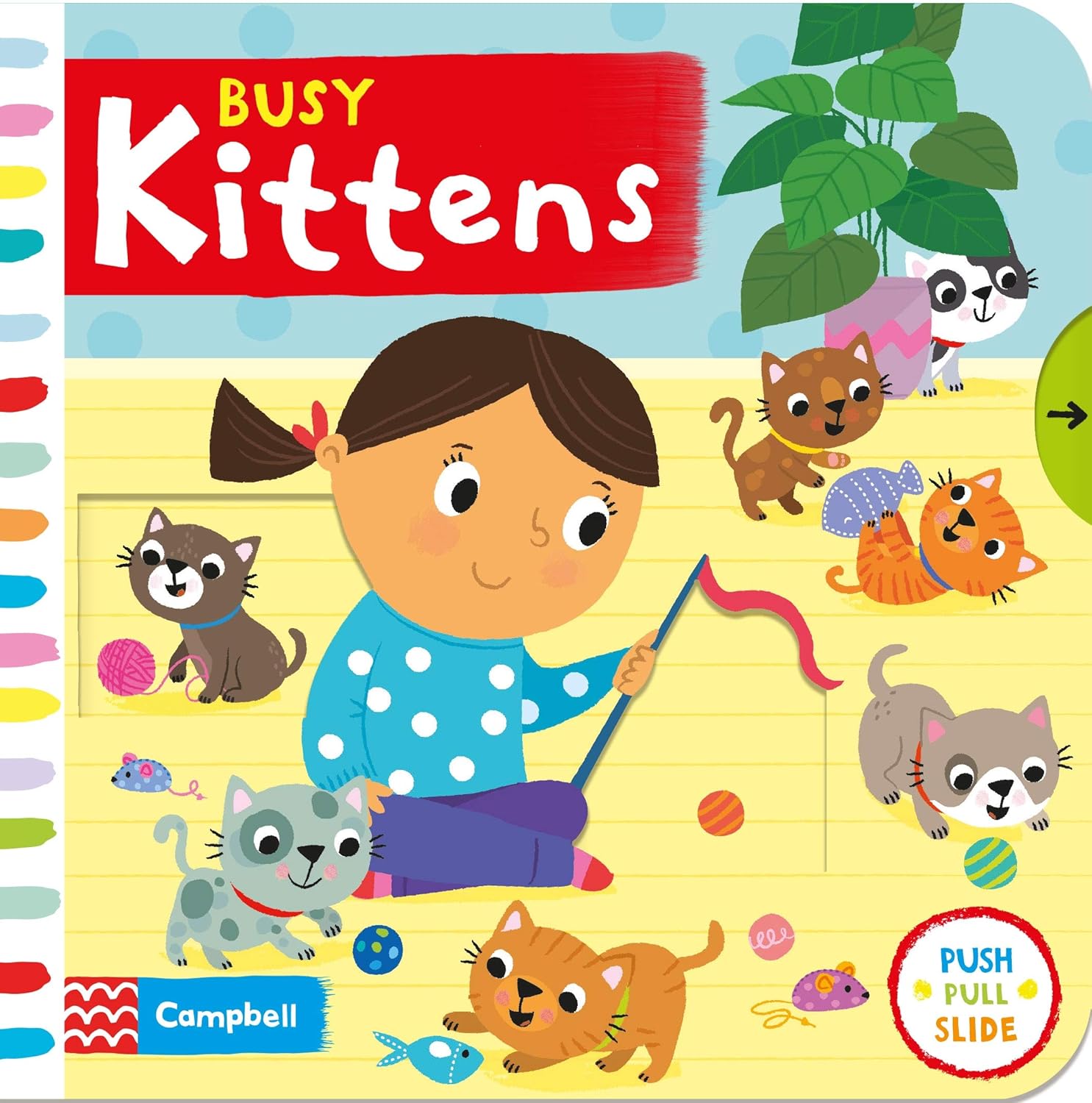Busy Kittens (Busy Books)