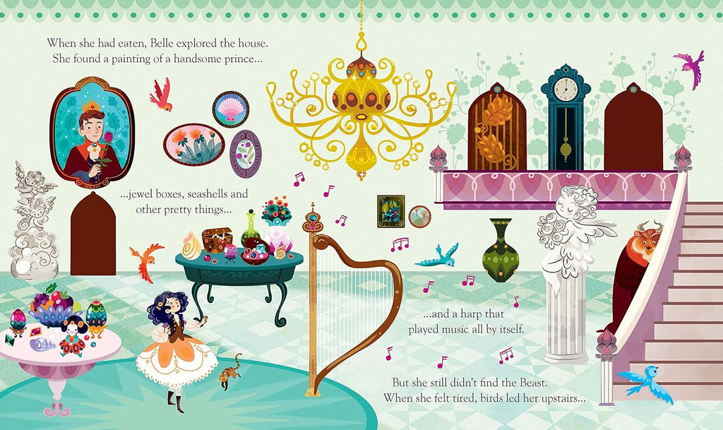Peep Inside a Fairy Tale Beauty & the Beast (Peep Inside a Fairytale) Preloved Book