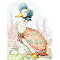 Large Shaped Jemima Puddle-Duck Board Book