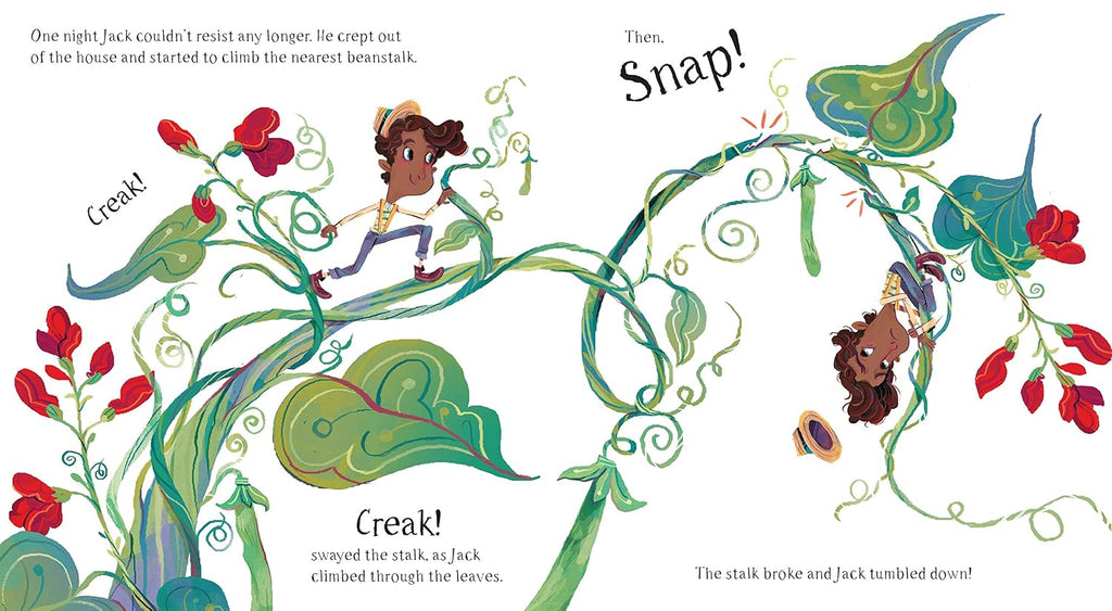 Fairytale Friends: Jack Breaks the Beanstalks: A Story about Honesty