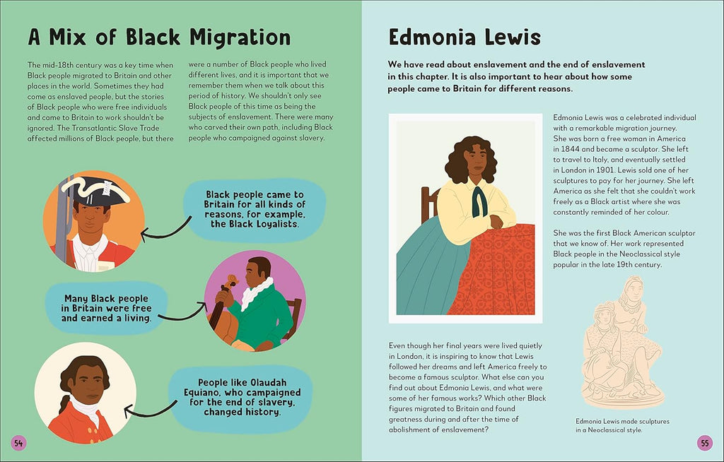 The Black Curriculum Migration: Journeys Through Black British History