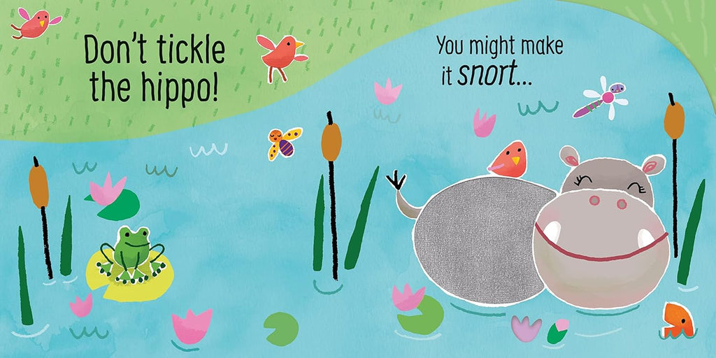 Don't Tickle the Hippo! (Touchy-Feely