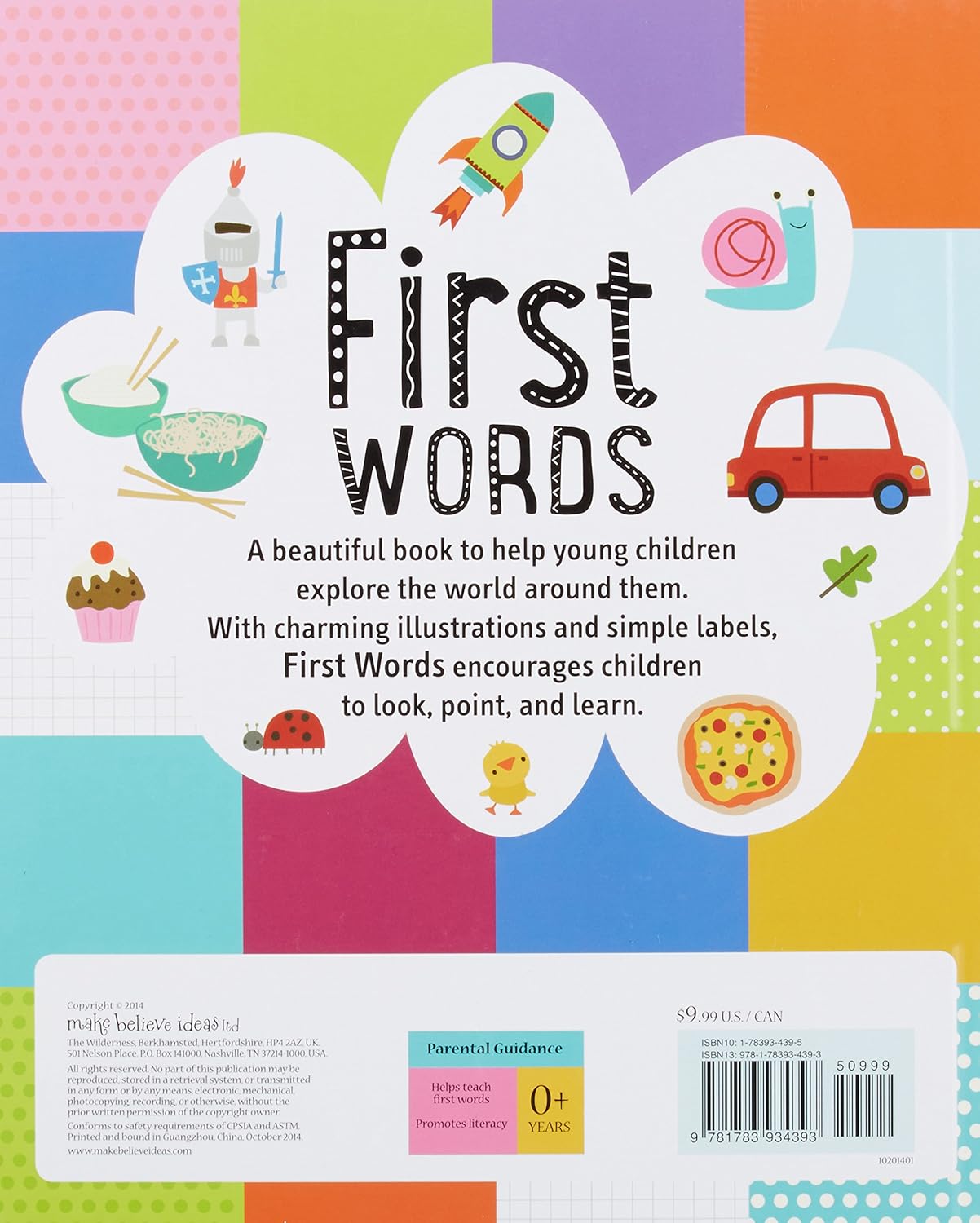 First Words Preloved Board Book