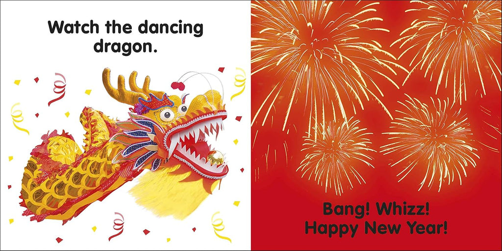 Baby's First Chinese New Year