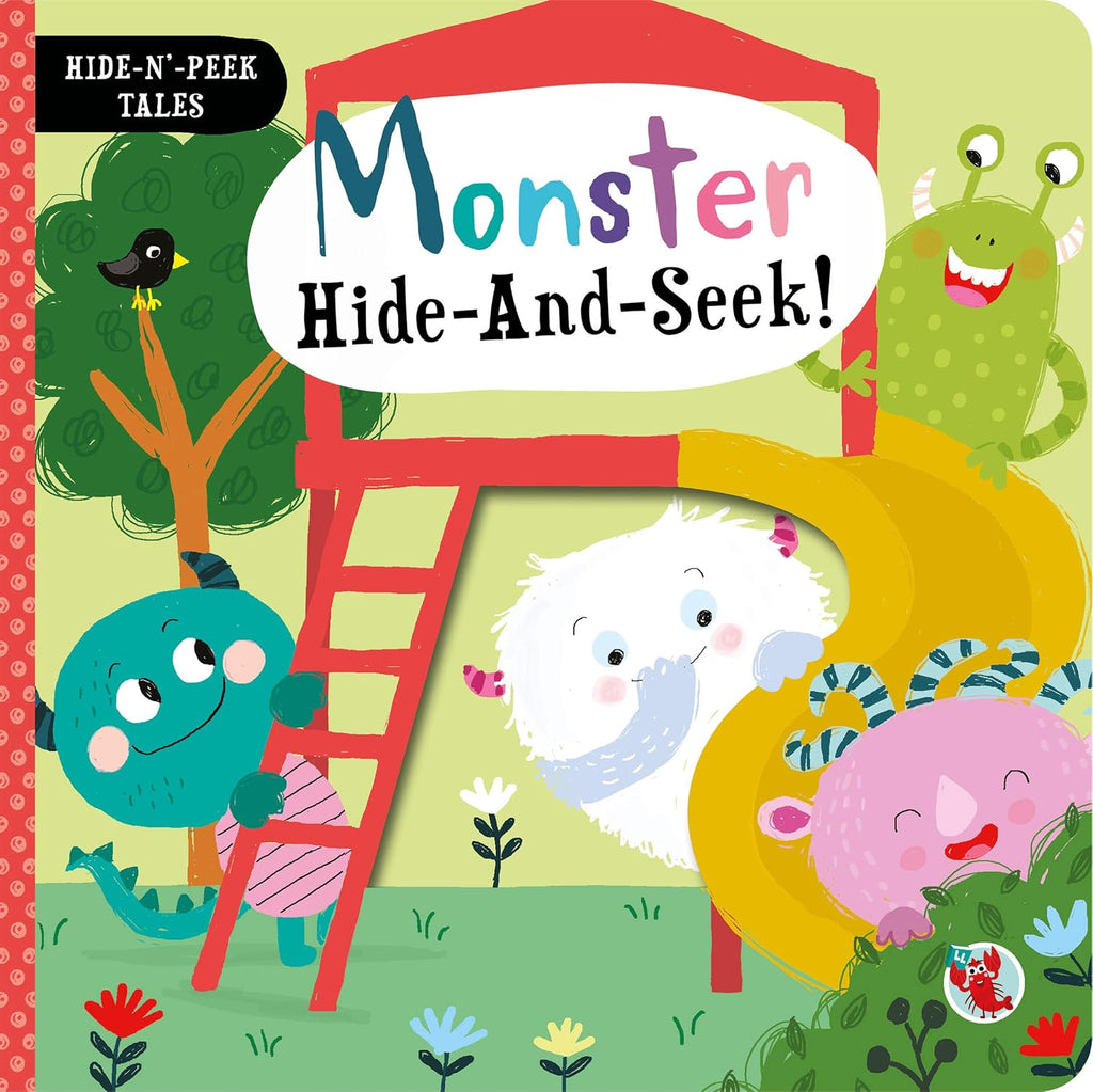Hide-and-Peep Tales: Monster hide-and-seek!