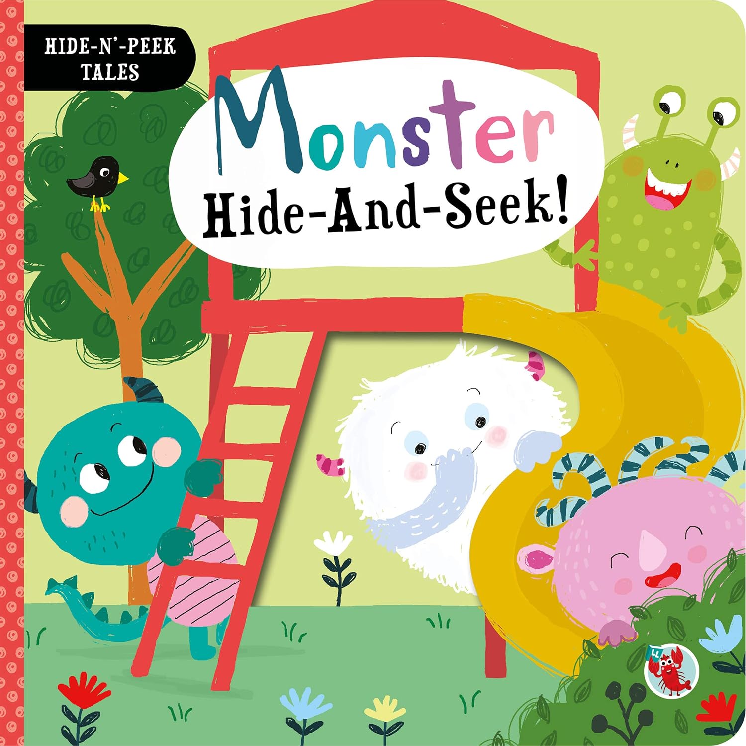 Hide-and-Peep Tales: Monster hide-and-seek!
