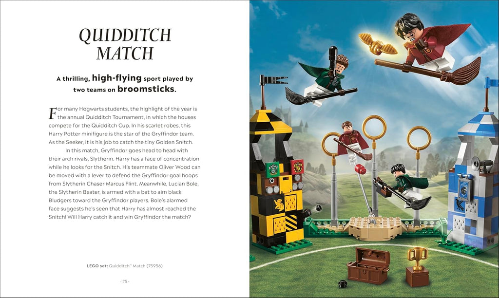 LEGO Harry Potter The Magical Guide to the Wizarding World