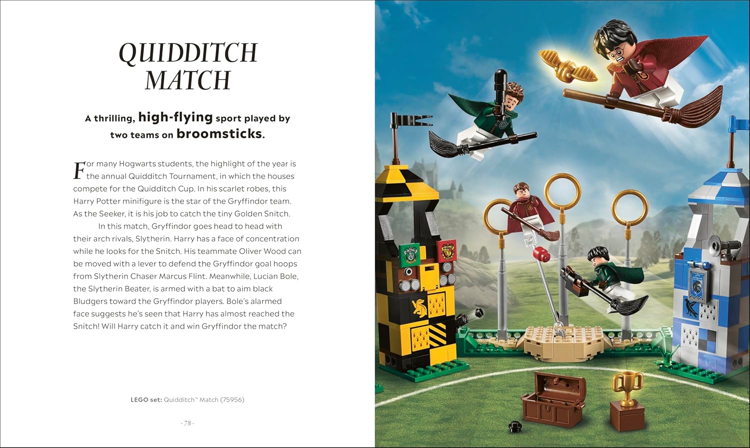 LEGO Harry Potter The Magical Guide to the Wizarding World