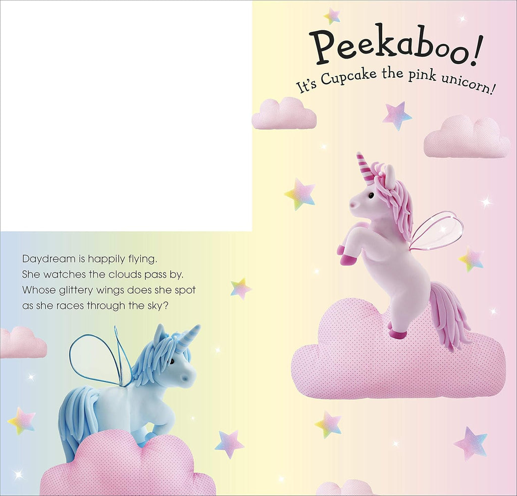 Pop Up Peekaboo Unicorn (Preloved)