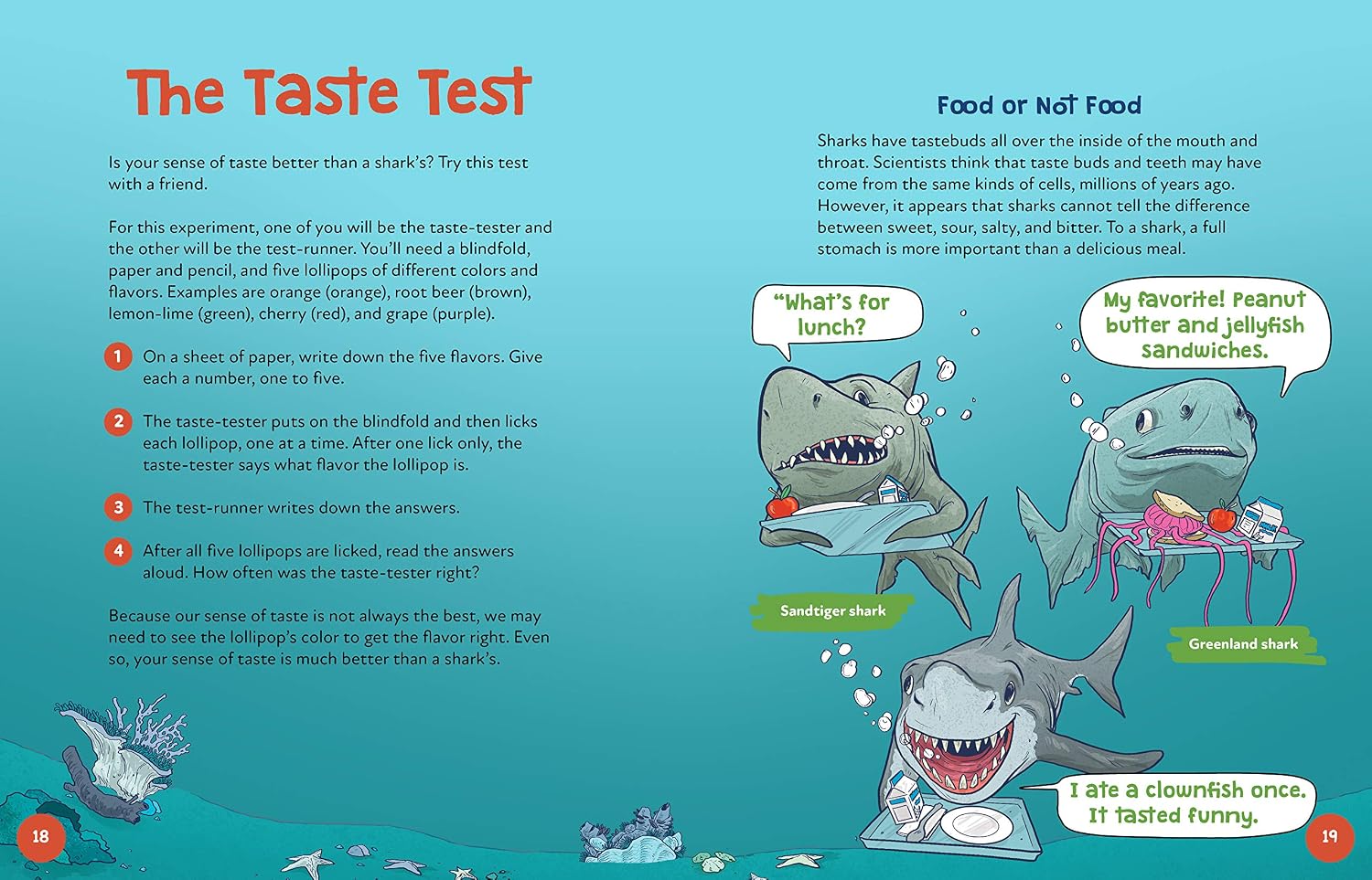 Are You Smarter Than a Shark?: Learn How Sharks Survive in their Watery World - 100+ Facts about Sharks!