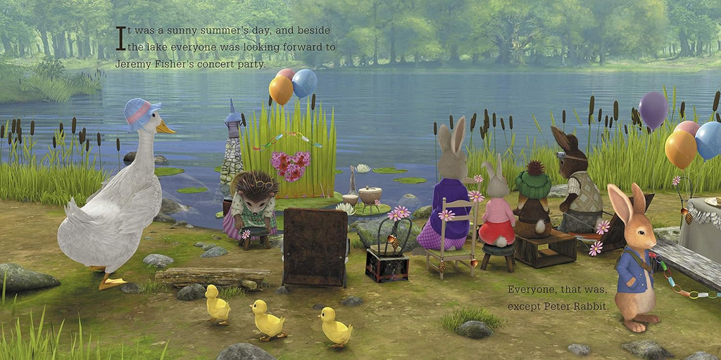 Peter Rabbit Animation: Lily's Party Time