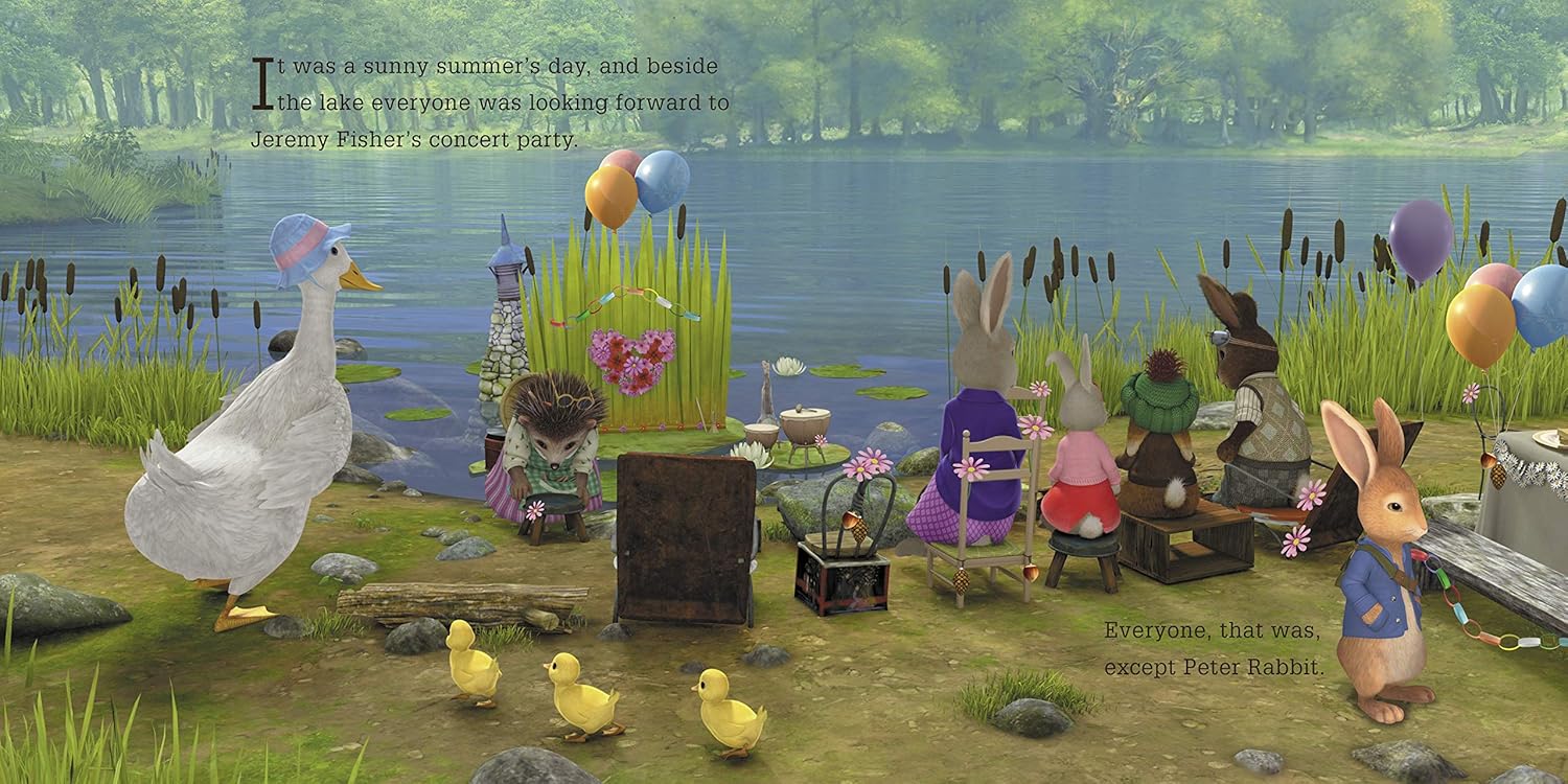 Peter Rabbit Animation: Lily's Party Time