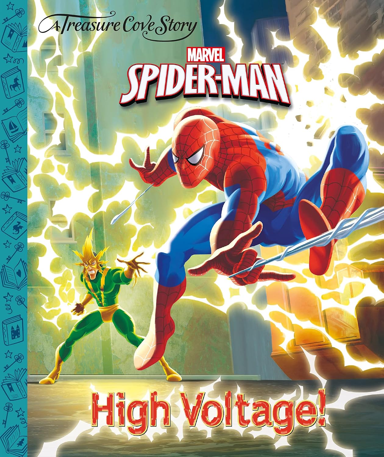 Marvel Spider-Man - High Voltage! (Treasure Cove Story)