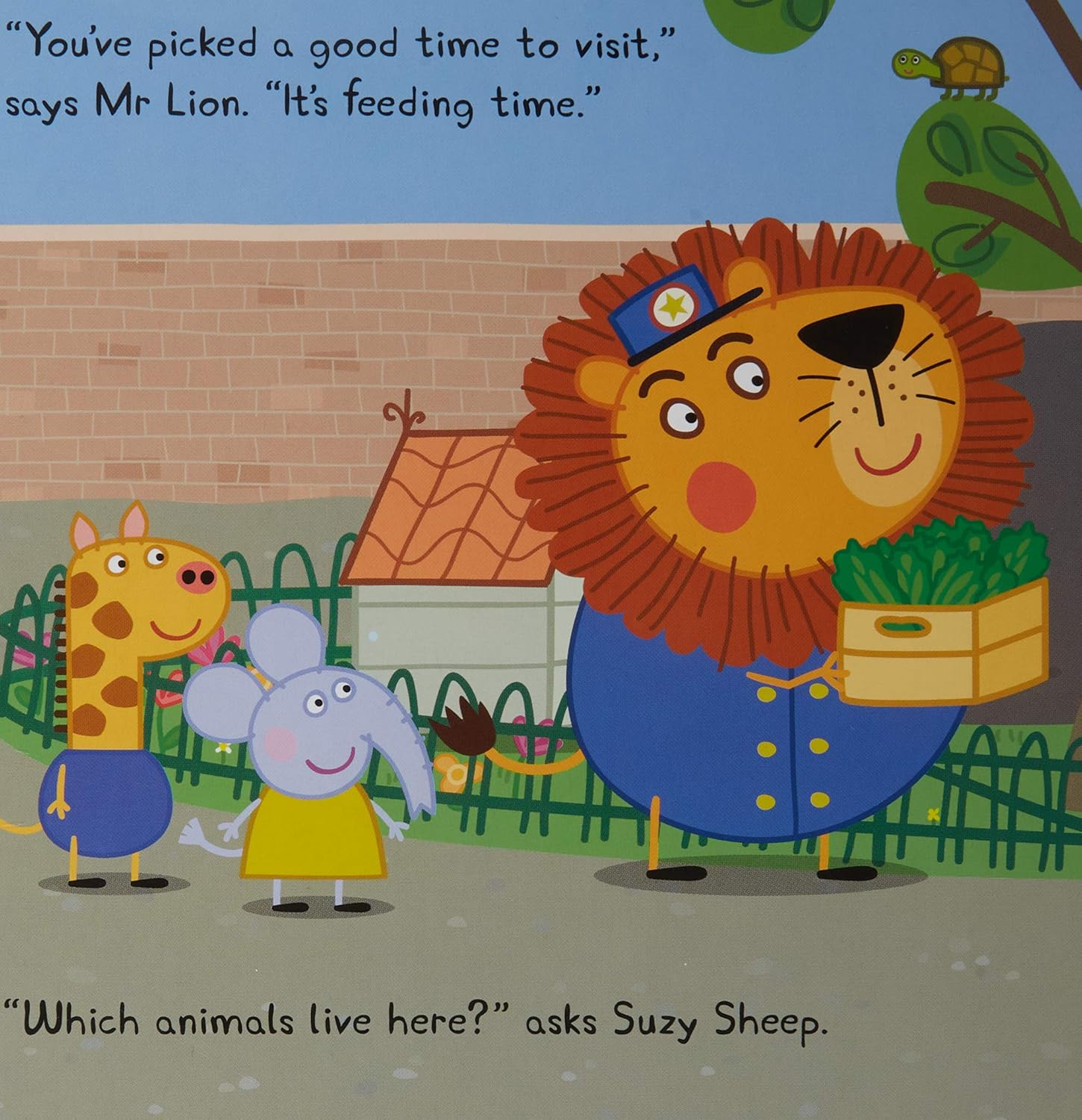 Peppa Pig At The Zoo