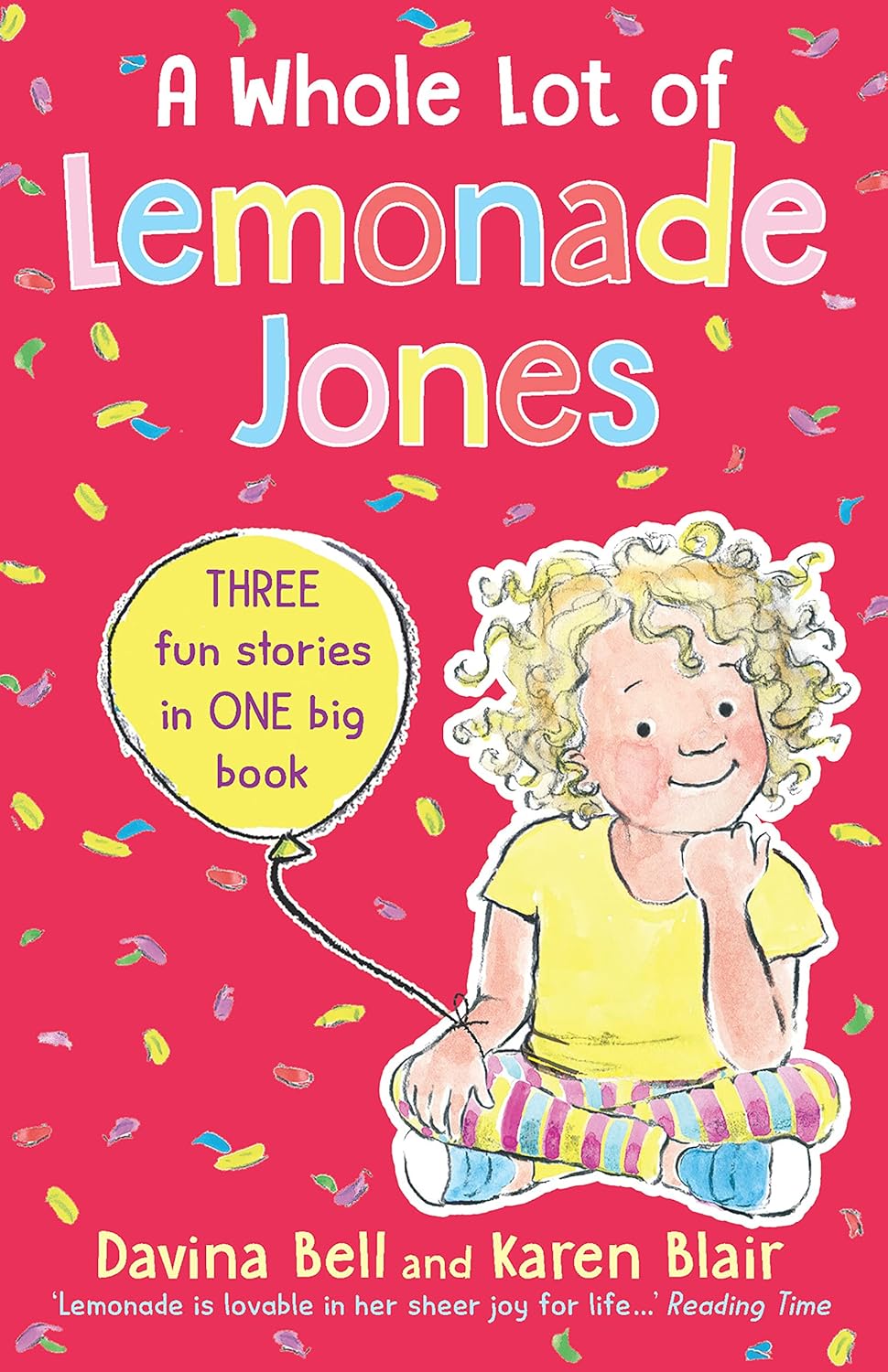 A Whole Lot of Lemonade Jones (New)