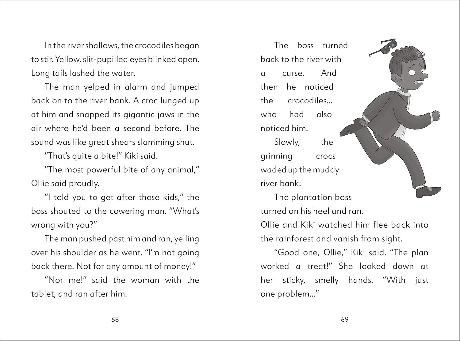 The Secret Explorers and the Rainforest Rangers (New)