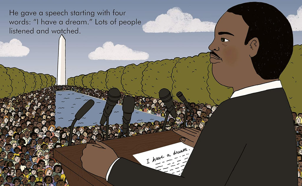 My First Martin Luther King Jr (NEW)