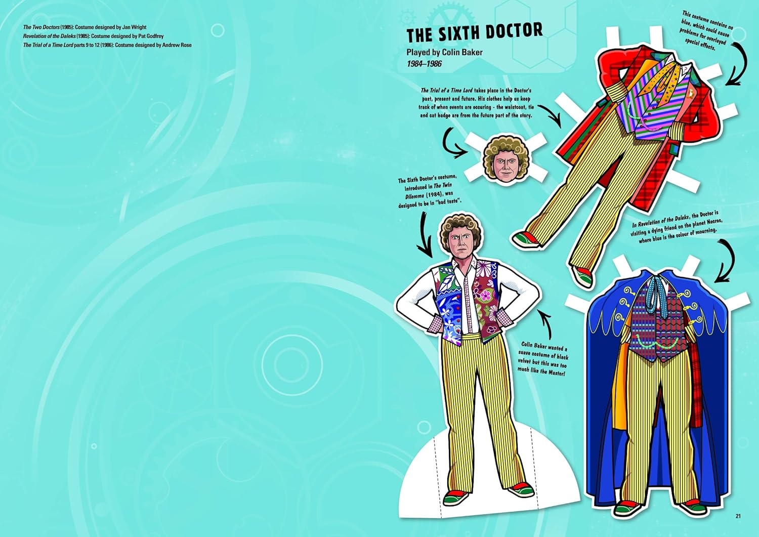 Doctor Who Paper Dolls: Guerrier Simon & Morris Ben