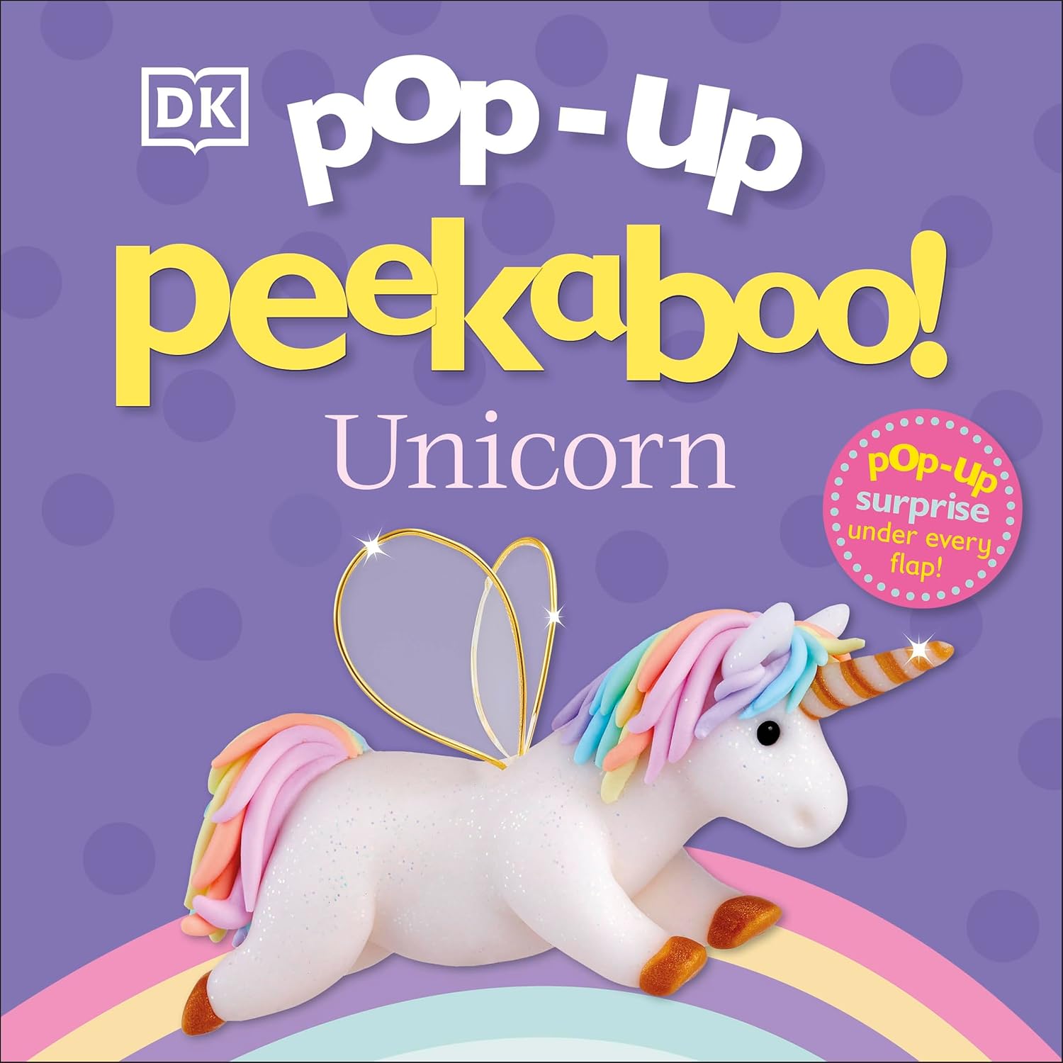 Pop Up Peekaboo Unicorn (Preloved)