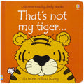 That's Not My Tiger (Usborne Touchy-Feely Books)