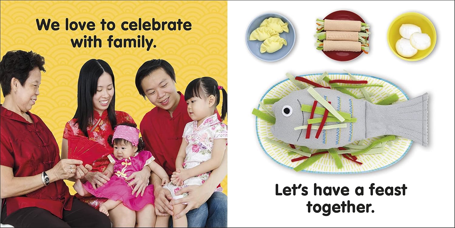 Baby's First Chinese New Year