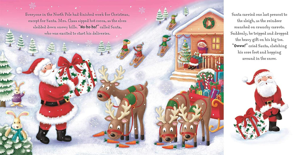 Santa's Snow Globe: Join the snowy fun and discover adventure friends and love