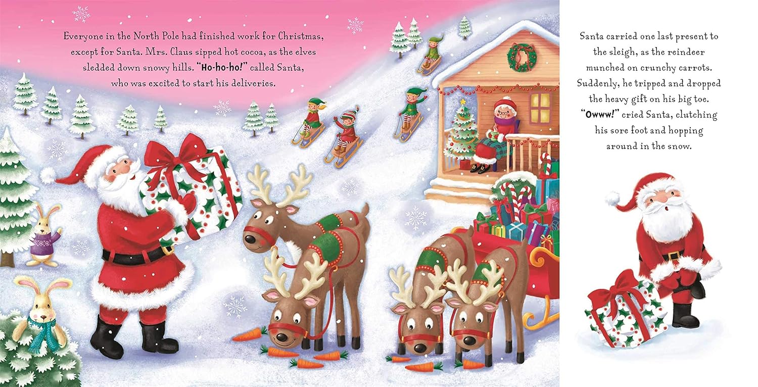 Santa's Snow Globe: Join the snowy fun and discover adventure friends and love