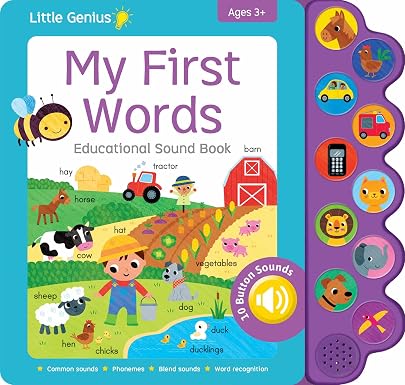My First Words [ Preloved book good condition]