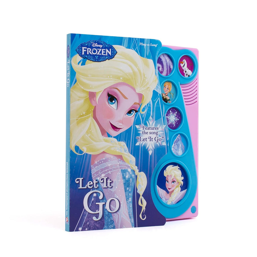 Disney Frozen - Let It Go Little Music Note Sound Book - PI Kids (Play-A-Song): Let It Go Sound Book