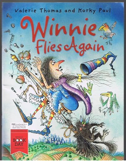 Winnie Flies Again