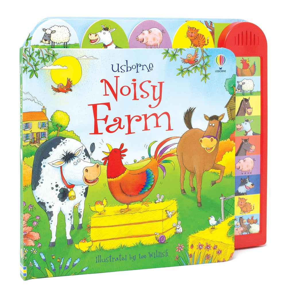 Noisy Farm Board Book Preloved