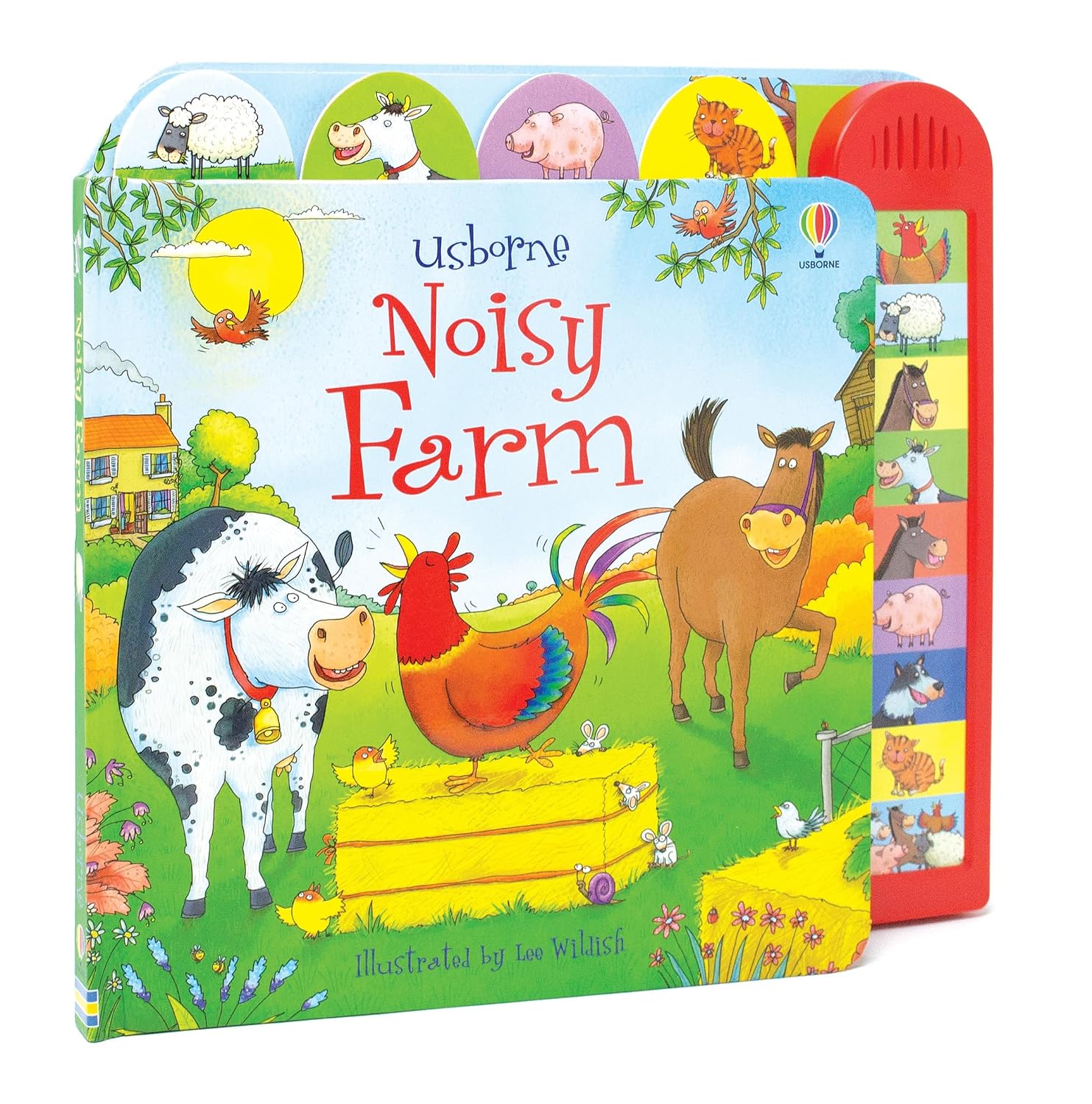 Noisy Farm Board Book Preloved