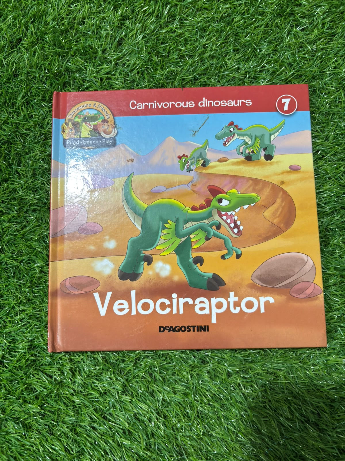 Carnivorous Dinosaurs Velociraptor