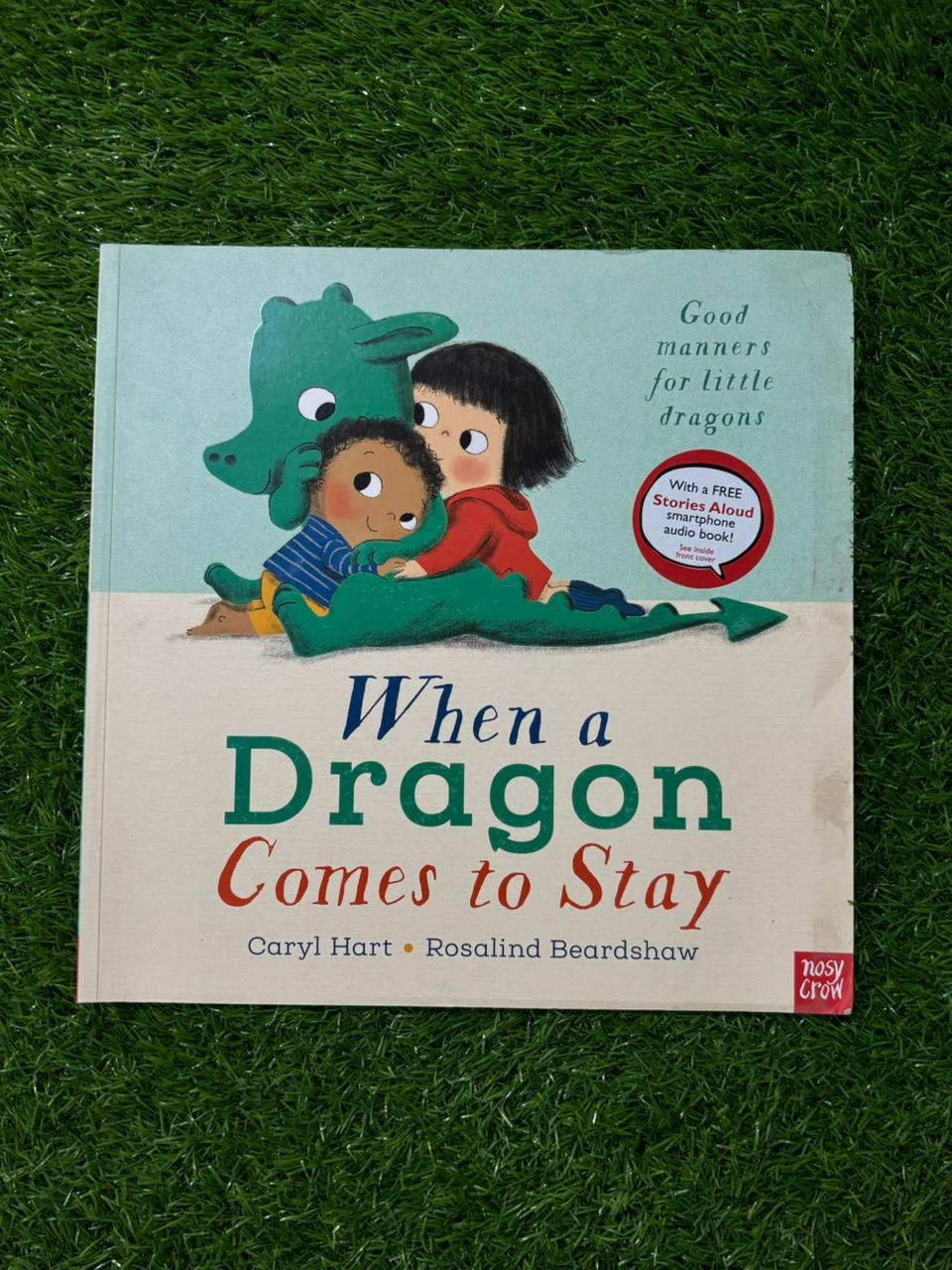 When a Dragon Comes to Stay